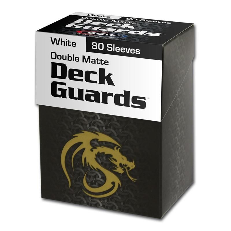 Deck Guard White | Gamer Loot