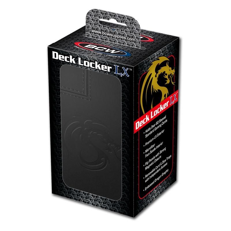 Deck Locker LX Black | Gamer Loot