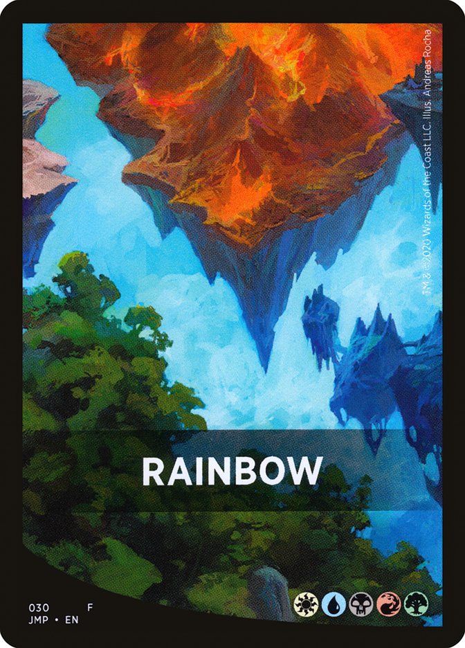 Rainbow Theme Card [Jumpstart Front Cards] | Gamer Loot