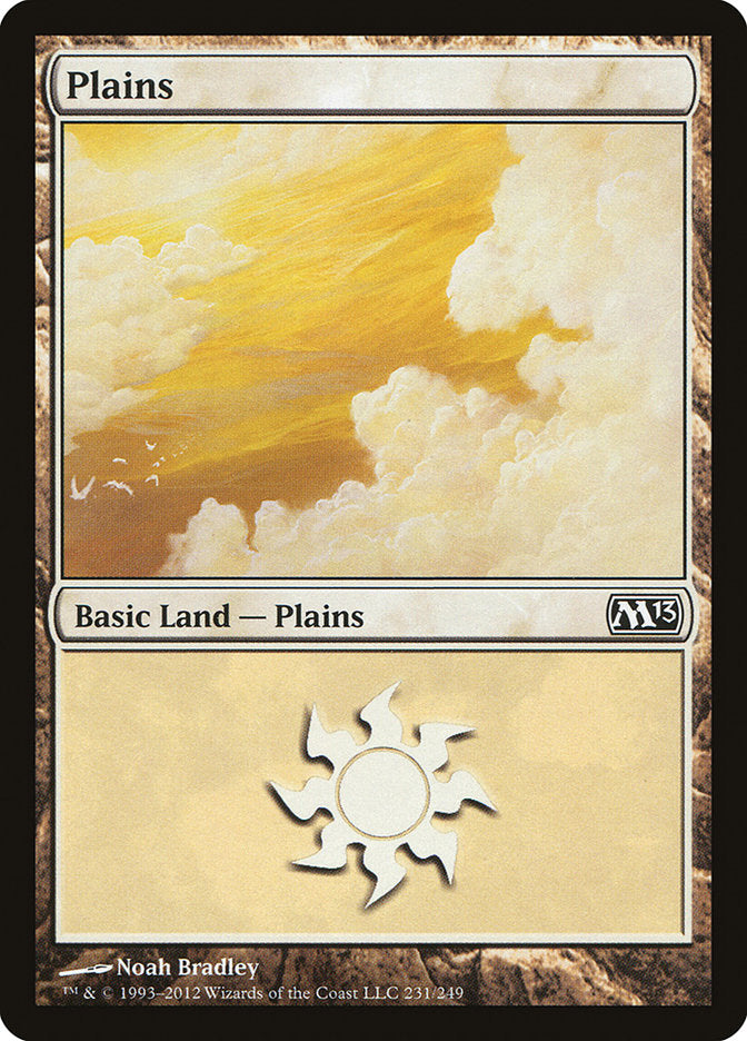 Plains (231) [Magic 2013] | Gamer Loot