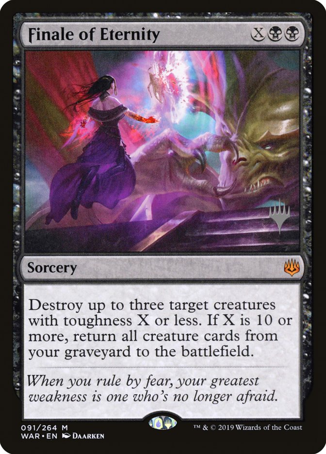 Finale of Eternity (Promo Pack) [War of the Spark Promos] | Gamer Loot