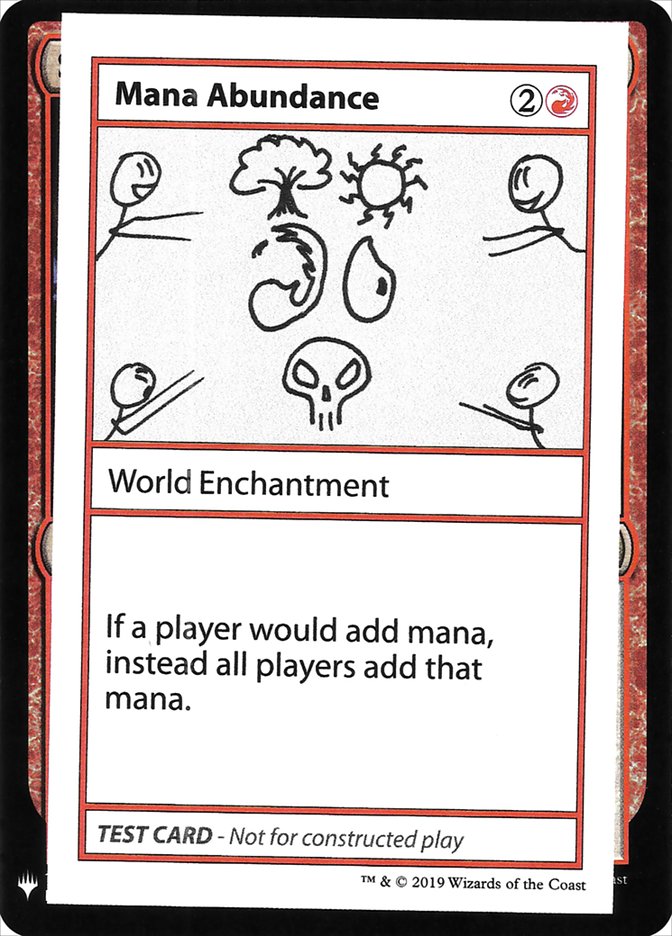 Mana Abundance [Mystery Booster Playtest Cards] | Gamer Loot