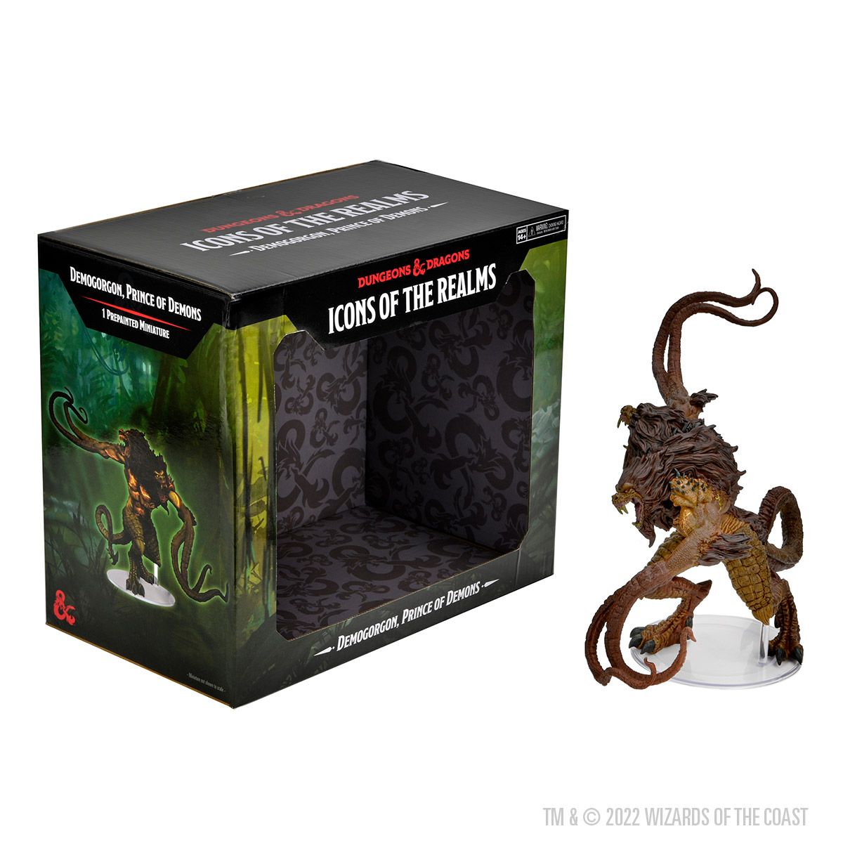 Icons of the Realms: Demogorgon, Prince of Demons | Gamer Loot