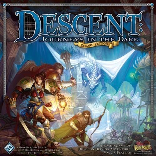 Descent Journeys in the Dark 2nd Edition | Gamer Loot