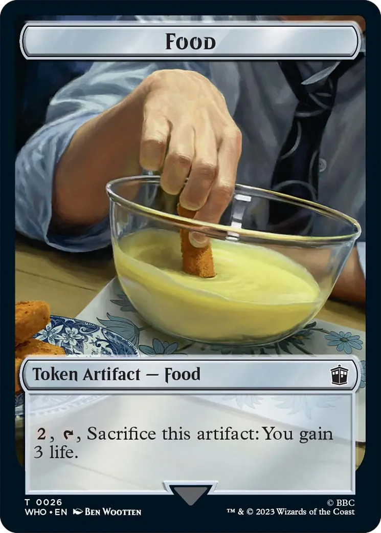 Food Token [Doctor Who Tokens] | Gamer Loot