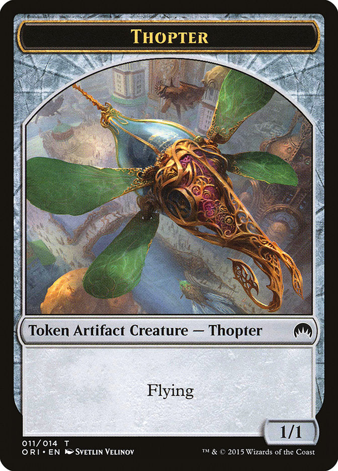 Thopter (011/014) [Magic Origins Tokens] | Gamer Loot