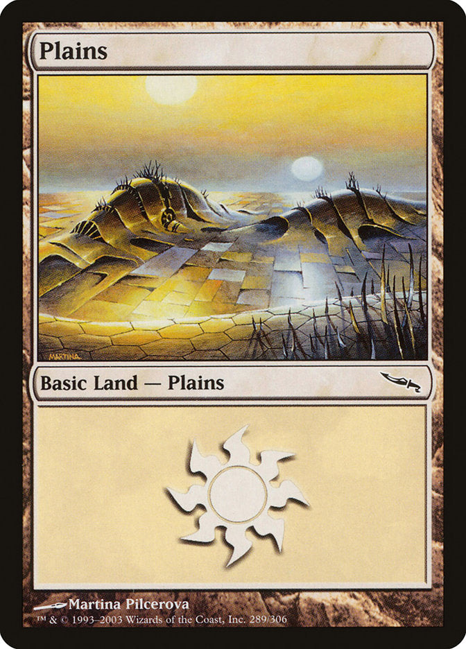 Plains (289) [Mirrodin] | Gamer Loot