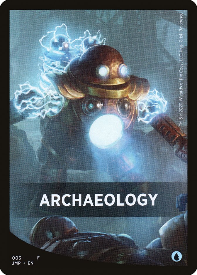 Archaeology Theme Card [Jumpstart Front Cards] | Gamer Loot