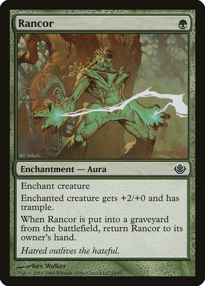 Rancor [Duel Decks: Garruk vs. Liliana] | Gamer Loot