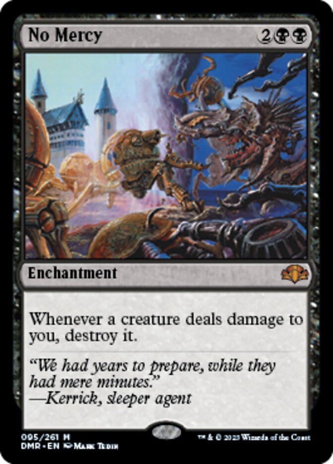 No Mercy [Dominaria Remastered] | Gamer Loot