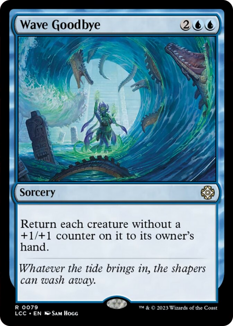 Wave Goodbye [The Lost Caverns of Ixalan Commander] | Gamer Loot