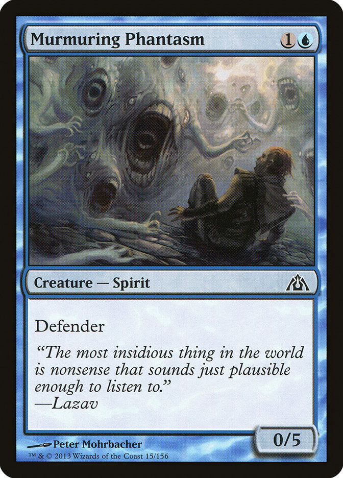 Murmuring Phantasm [Dragon's Maze] | Gamer Loot