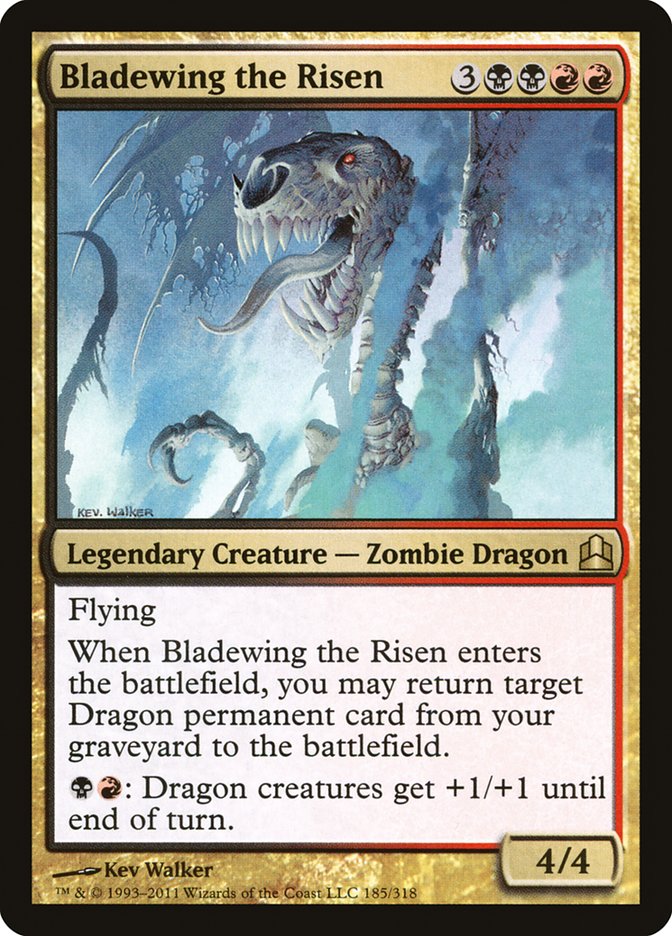 Bladewing the Risen [Commander 2011] | Gamer Loot