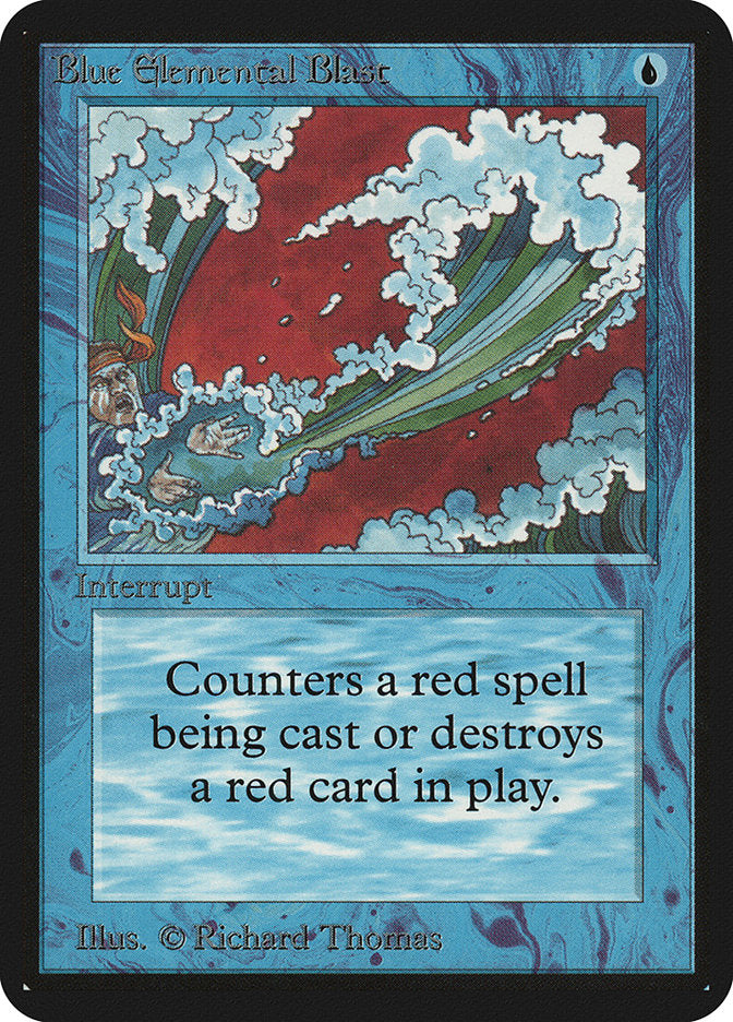 Blue Elemental Blast [Limited Edition Alpha] | Gamer Loot
