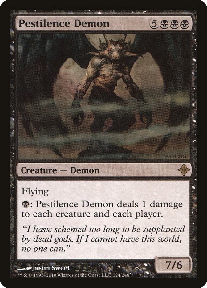 Pestilence Demon [Rise of the Eldrazi] | Gamer Loot