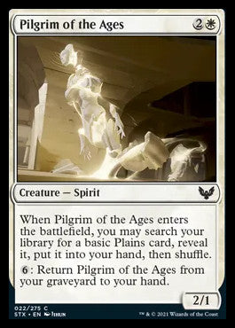 Pilgrim of the Ages [Strixhaven: School of Mages] | Gamer Loot