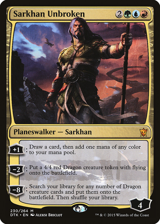 Sarkhan Unbroken [Dragons of Tarkir] | Gamer Loot