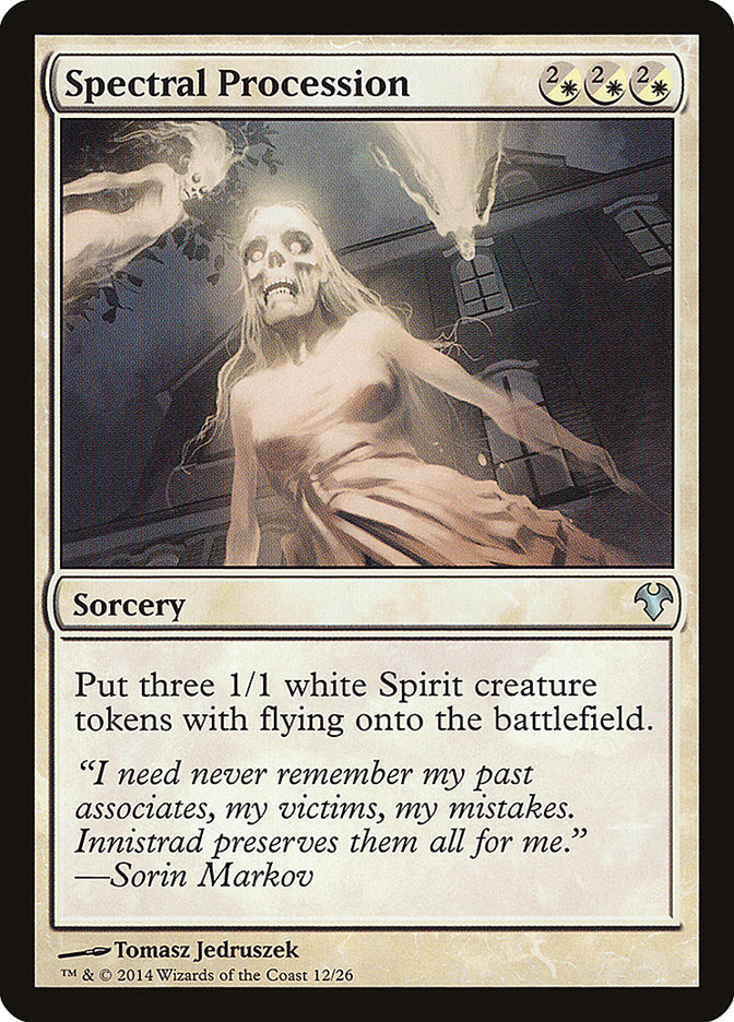 Spectral Procession [Modern Event Deck 2014] | Gamer Loot
