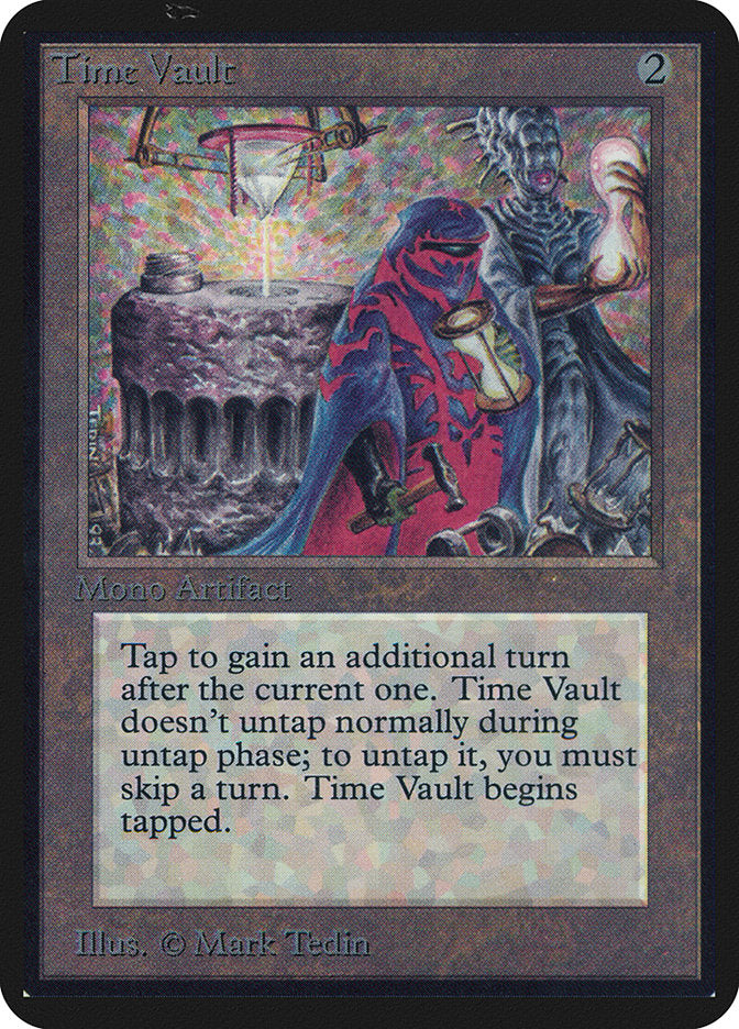 Time Vault [Limited Edition Alpha] | Gamer Loot