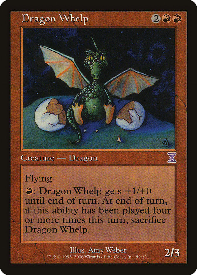Dragon Whelp [Time Spiral Timeshifted] | Gamer Loot