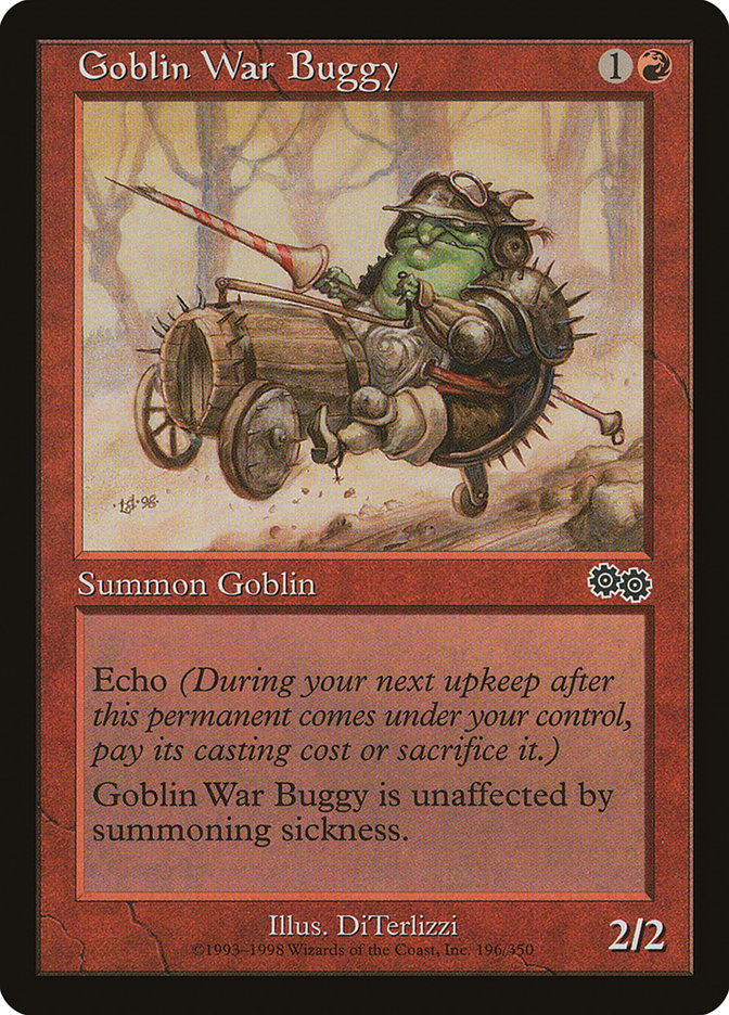 Goblin War Buggy [Urza's Saga] | Gamer Loot