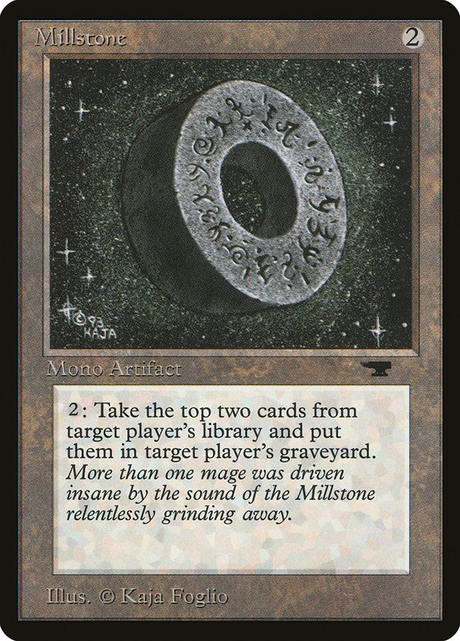 Millstone [Antiquities] | Gamer Loot