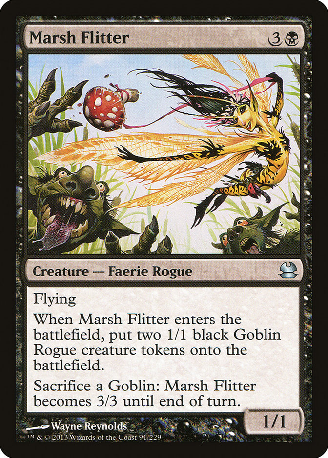 Marsh Flitter [Modern Masters] | Gamer Loot