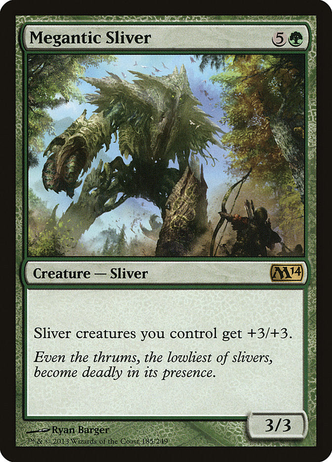 Megantic Sliver [Magic 2014] | Gamer Loot