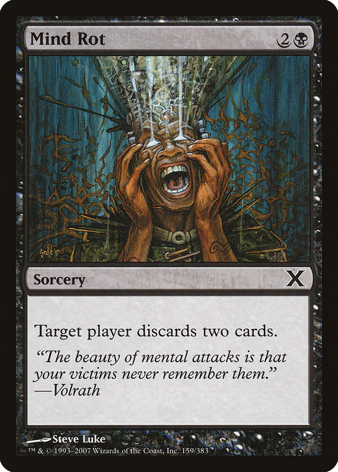 Mind Rot [Tenth Edition] | Gamer Loot