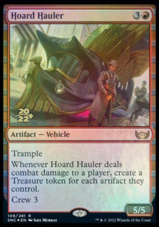 Hoard Hauler [Streets of New Capenna Prerelease Promos] | Gamer Loot