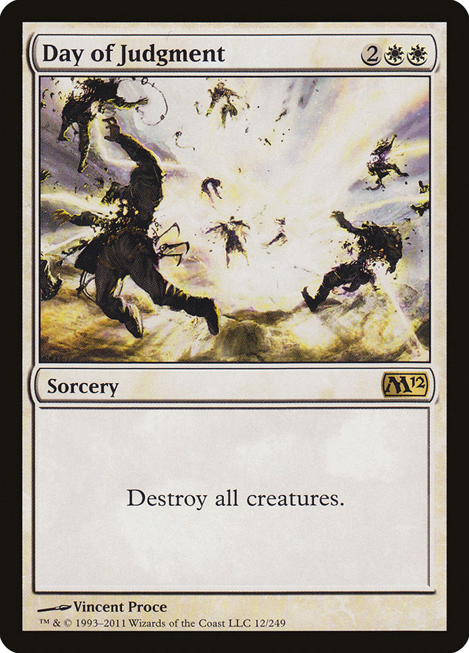 Day of Judgment [Magic 2012] | Gamer Loot