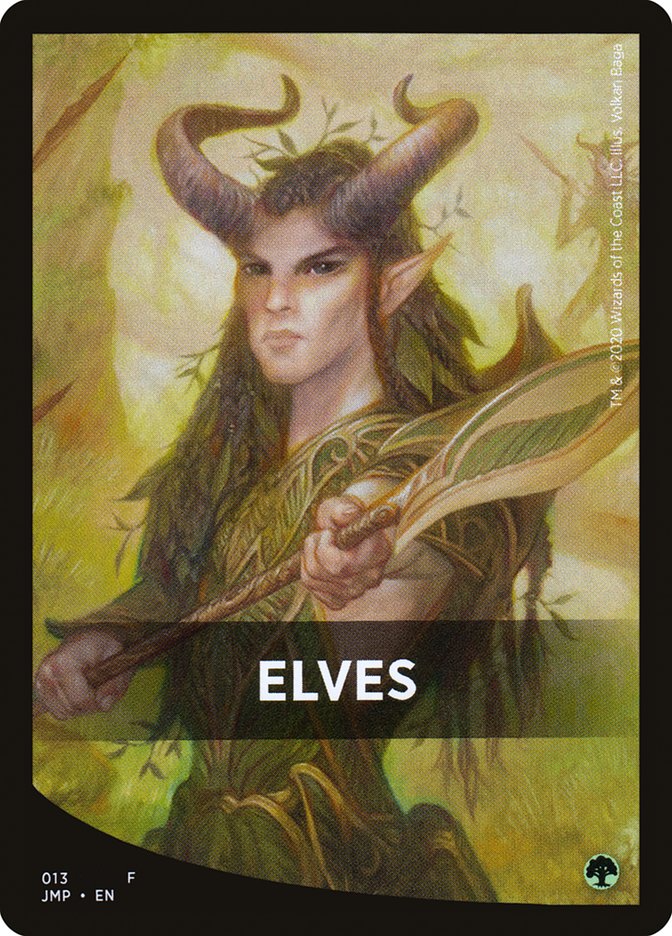 Elves Theme Card [Jumpstart Front Cards] | Gamer Loot