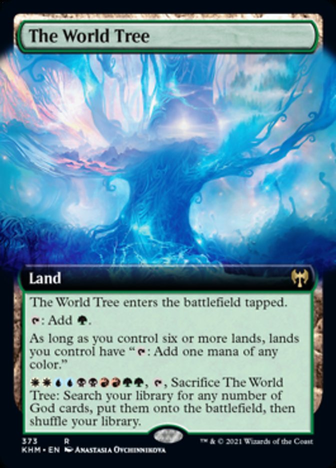 The World Tree (Extended Art) [Kaldheim] | Gamer Loot