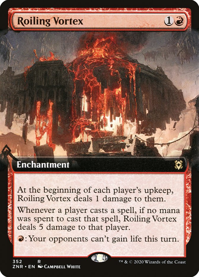 Roiling Vortex (Extended) [Zendikar Rising] | Gamer Loot