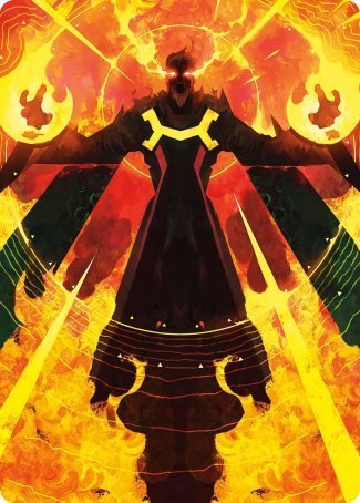 Urza's Rage Art Card [Strixhaven: School of Mages Art Series] | Gamer Loot