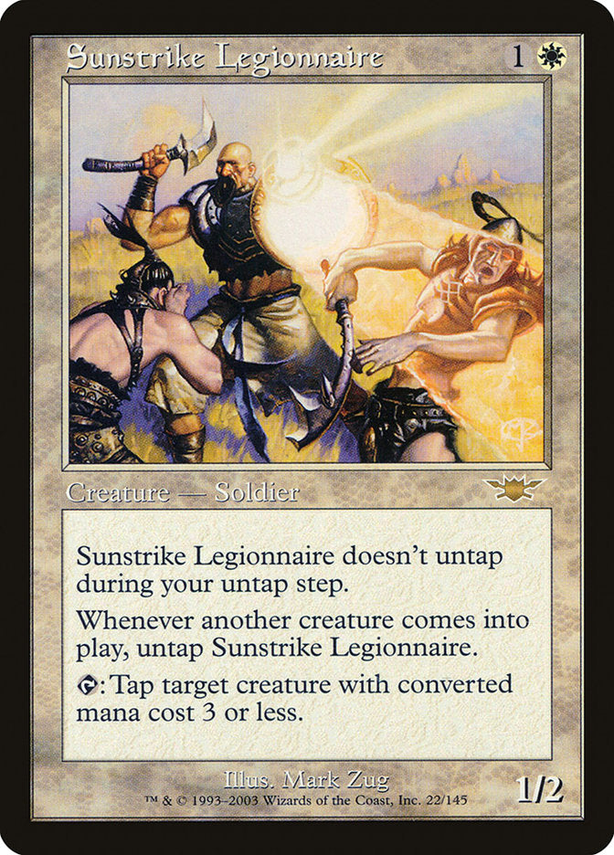 Sunstrike Legionnaire [Legions] | Gamer Loot