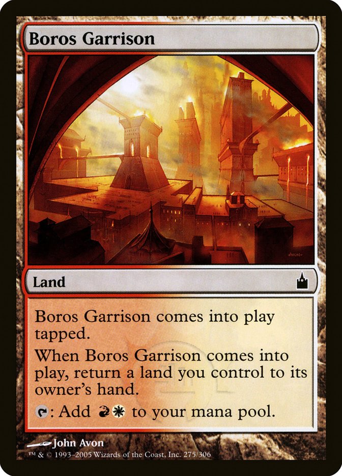 Boros Garrison [Ravnica: City of Guilds] | Gamer Loot