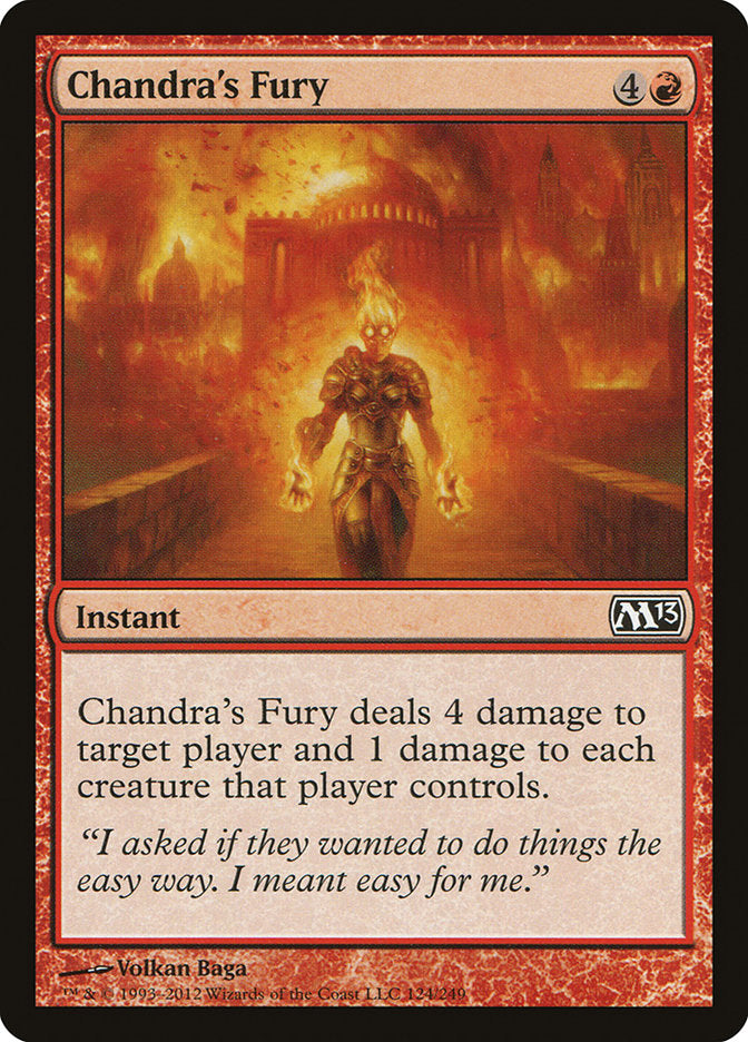 Chandra's Fury [Magic 2013] | Gamer Loot