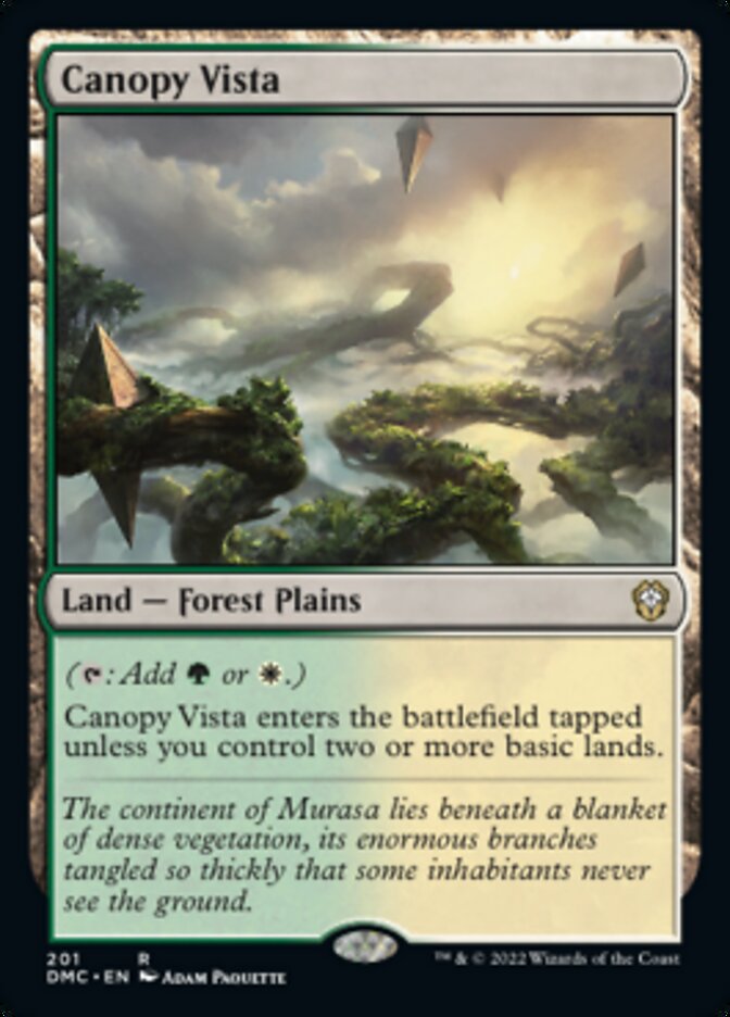 Canopy Vista [Dominaria United Commander] | Gamer Loot