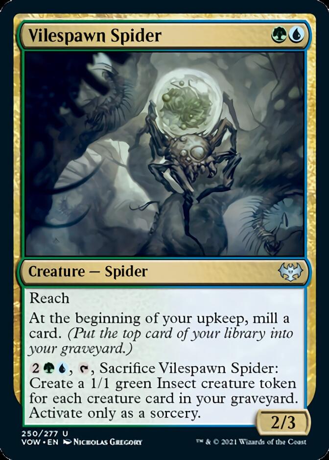 Vilespawn Spider [Innistrad: Crimson Vow] | Gamer Loot