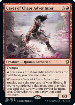 Caves of Chaos Adventurer [Commander Legends: Battle for Baldur's Gate] | Gamer Loot