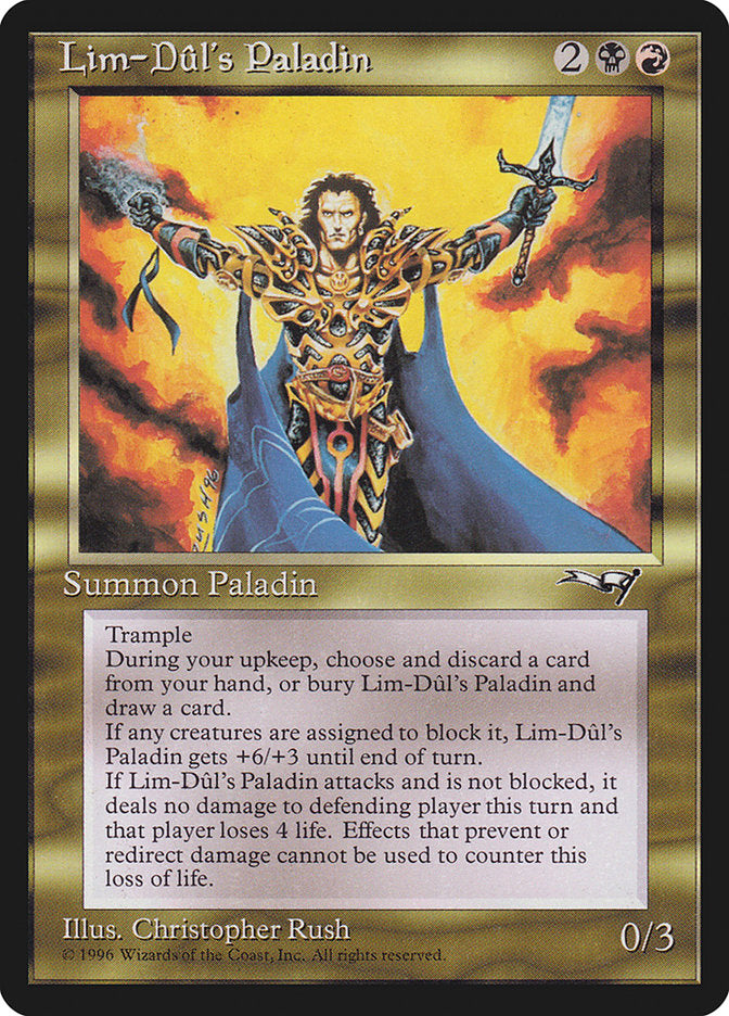 Lim-Dûl's Paladin [Alliances] | Gamer Loot