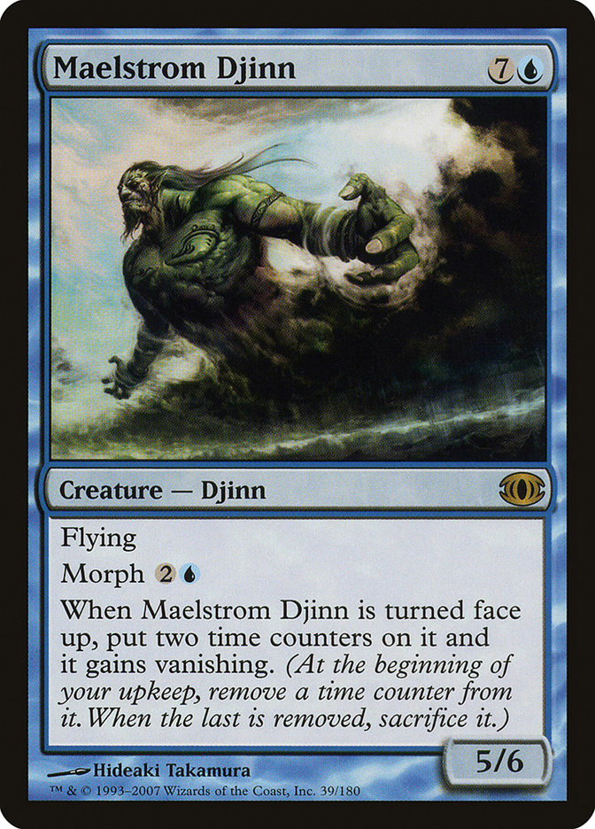 Maelstrom Djinn [Future Sight] | Gamer Loot