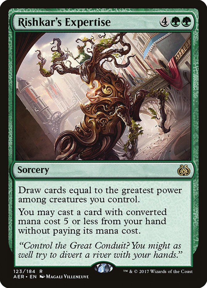Rishkar's Expertise [Aether Revolt] | Gamer Loot