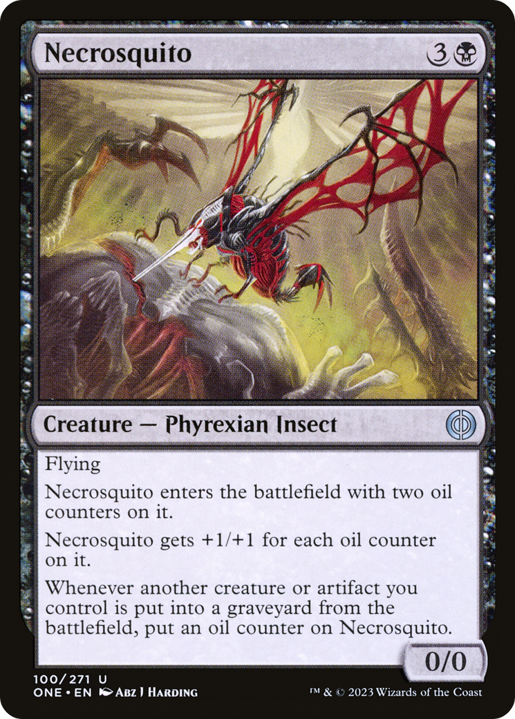 Necrosquito [Phyrexia: All Will Be One] | Gamer Loot