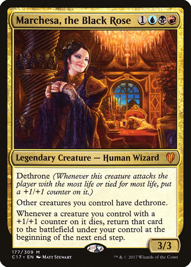 Marchesa, the Black Rose [Commander 2017] | Gamer Loot