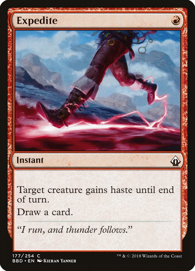 Expedite [Battlebond] | Gamer Loot