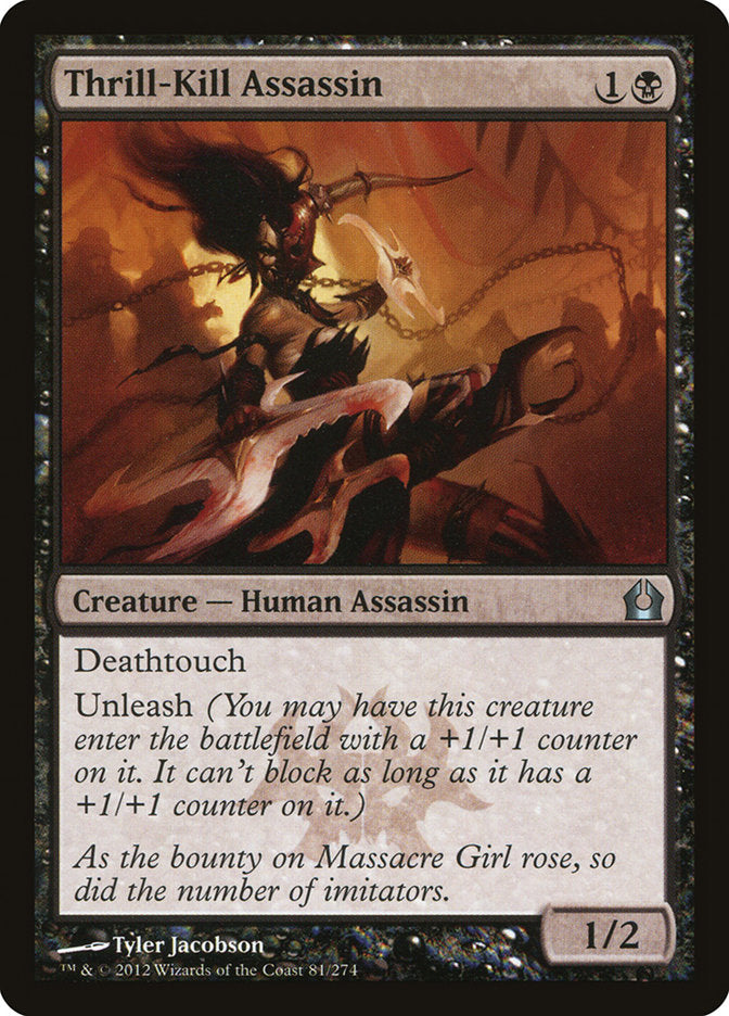 Thrill-Kill Assassin [Return to Ravnica] | Gamer Loot