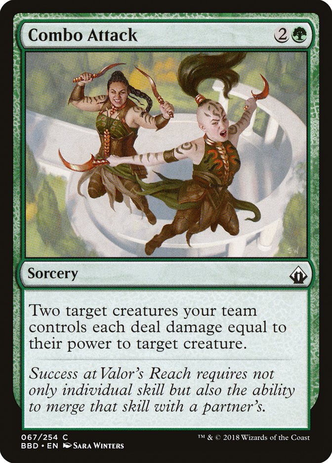 Combo Attack [Battlebond] | Gamer Loot
