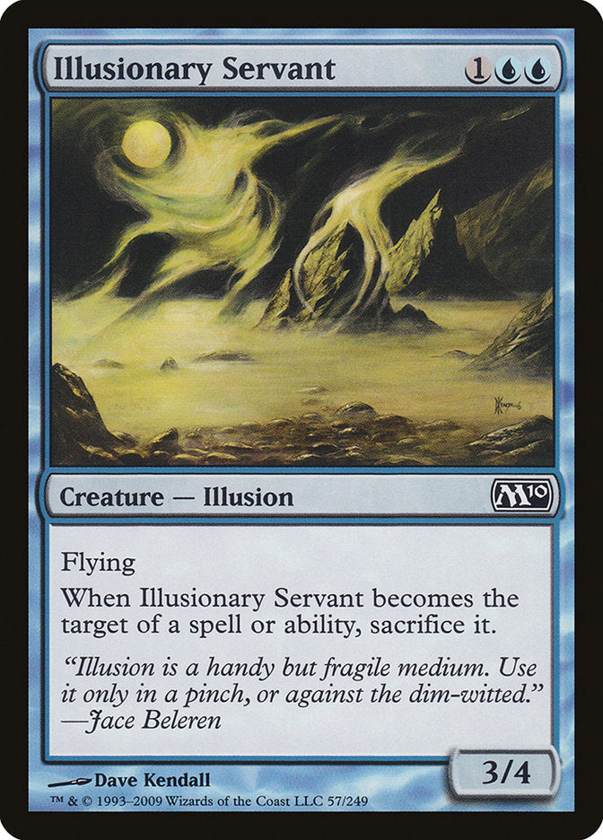 Illusionary Servant [Magic 2010] | Gamer Loot